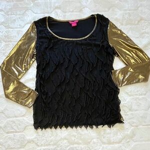 Sunny Leigh LS gold top
